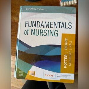 Fundamentals of Nursing Textbook